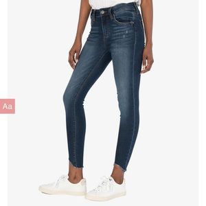 Kut From The Kloth Connie Slim Fit Ankle Skinny (Taste Wash)